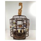 Wood Chinese Bird Cage
