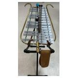 Bell Lyra or Glockenspiel with Stand