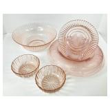 Pink Depression Glass