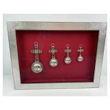 Believe Trust Faith and Hope Framed