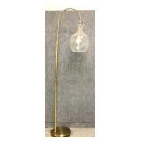 Brass Arc  Floor Lamp