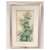 Framed Floral Print