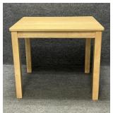 Light Wood Veneer Activity Table