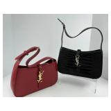 In the Style of Saint Laurent Hobo Bags