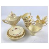 Four Mini Tea Sets