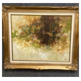 Autumn Landscape Oil Painting