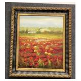 Tuscan Landscape Oil Painting