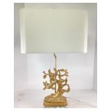 Gold Bird Table Lamp