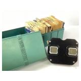 Vintage View Master with Slides