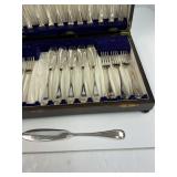 Fish Cutlery Set in Fitted Case