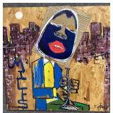 Mixed Media Painting