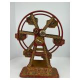 J. Chein Tin Litho Hercules Ferris Wheel 1930