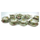 Nippon Maple Leaf Tea Set