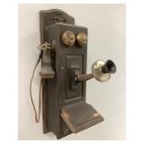 Antique Crank Telephone