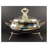 Silver Plate Casserole Dish