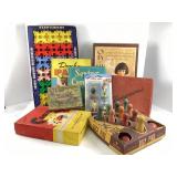 Vintage Games and Toys