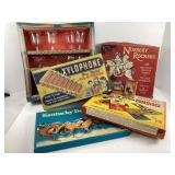 Vintage Toys and Games