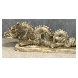 Vintage Concrete Chinese Garden Dragon