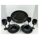 Plates and Glasses F&F Platter