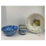 Two Dragon Cups, Stangl Bowl