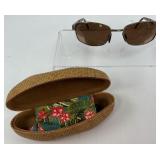 Maui Jim Brushed Bronzed Sunglasses