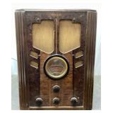 Philip Tombstone Tube Radio