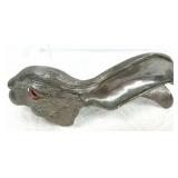 Christopher Ross Pink Eyed Rabbit Buckle