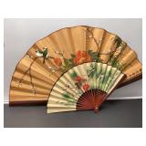 Large Decorative Folding Fans