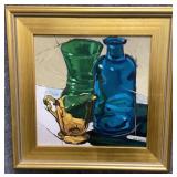 Still-Life Painting by Chad Hughes
