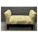 Upholstered Accent Bench
