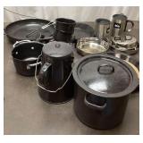 Enamelware Camping Cookware