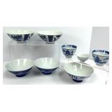 Chinese Blue and White Bowls