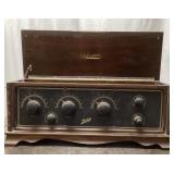 Vintage Silvertone IV Neutrodyne Radio