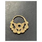 14 KT Basket Charm
