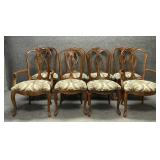 Set of Eight Dining Chairs