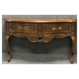 Century Furniture French Provincial Console Table