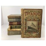 Vintage Hardback Book Collection