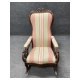 Antique Victorian Style Rocking Chair