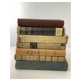 Vintage Hardback Books
