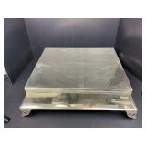 Decorative Metal Cake Stand