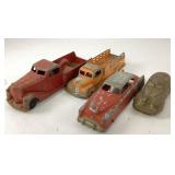 1930s Pressed Steel Toy Vehicles