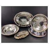 Silver Plate Serving Pieces