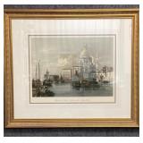 Church Of Santa Maria Della Salute, Venice Print