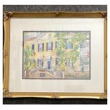 Historic Governors House Inn Print
