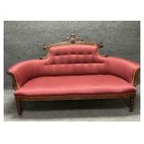 Antique Victorian Style Settee
