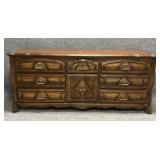 Stanley Traditional Nine Drawer Dresser