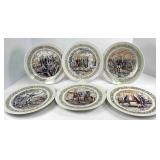 Dï¿½Arceau-Limoges Plates
