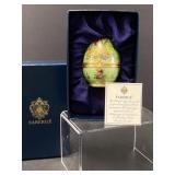Faberge Limited Edition Jonquil Egg Box