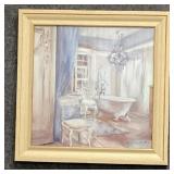 Boudoir Bath Print
