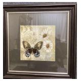 Butterfly Garden Print by Conrad Knutson